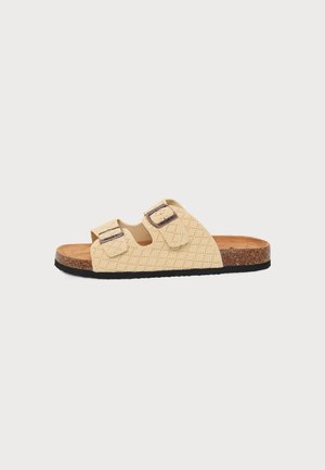 Roxy MANNAE  - Pantolette flach - beige