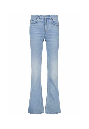 Flared-farkut - denim blue