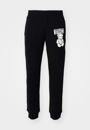 MOSCHINO PANTALONE - Træningsbukser - fantasia nero