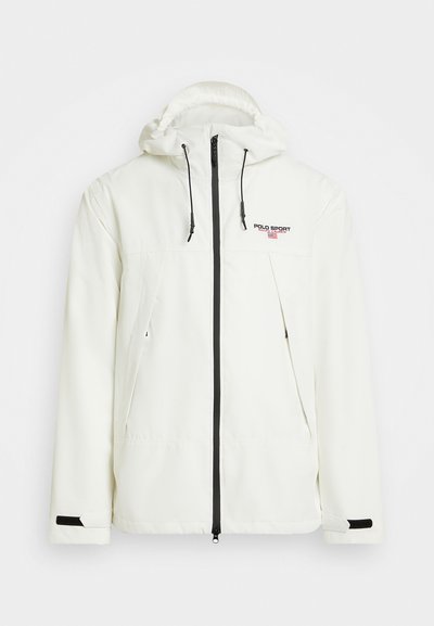 Polo Ralph Lauren POLO SPORT HOODED JACKET UNISEX - Jachetă de vară - deckwash white