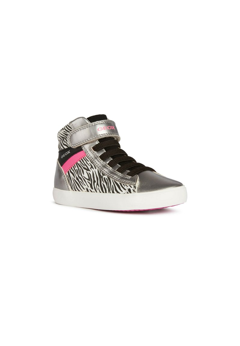Kinder Sneaker low | Geox GISLI Sneaker high weiß - WA02307 Kinder Sneaker low | Geox GISLI Sneaker high weiß - WA02307