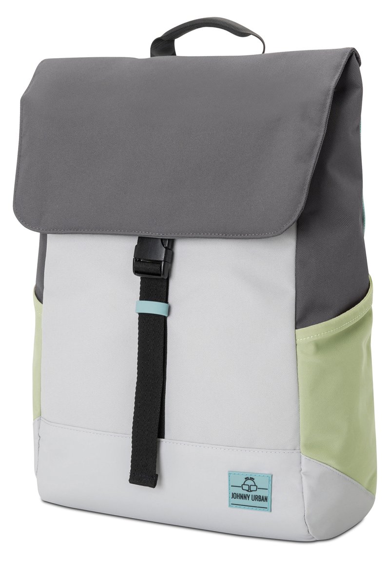 Damen Handtaschen | Johnny Urban MIKA Tagesrucksack grau-grün/grau - PZ83865 Damen Handtaschen | Johnny Urban MIKA Tagesrucksack grau-grün/grau - PZ83865