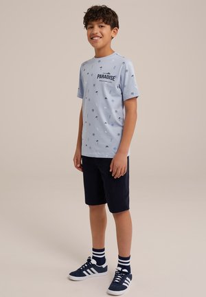 WE Fashion Pantaloni sportivi - blau
