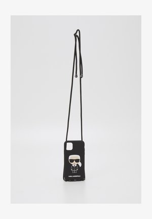 IKONIK WITH CORD IP11 - Handytasche - black