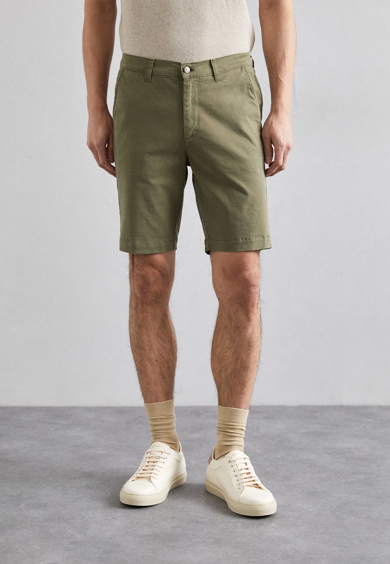 STUDIO ID - FABRIZIO - Shorts - khaki, Enlarge