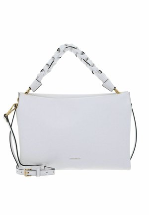 Coccinelle BOHEME GRANA DOUBLE - Sac à main - bril wh   cela gr