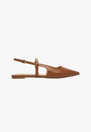Michael Kors, Ballerine sling - luggage