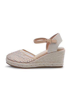 Bata Scarpe con plateau - beige