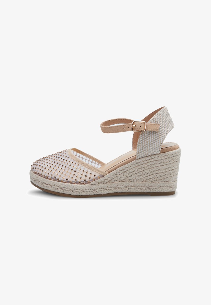 Bata Scarpe con plateau - beige