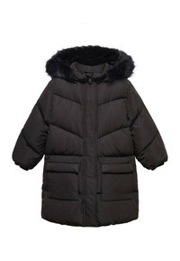 Mango Kids NACHA - Vinterkappa /-rock - black