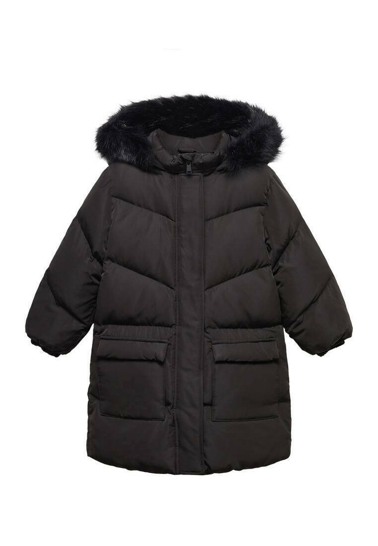 Mango Kids NACHA - Vinterkappa /-rock - black