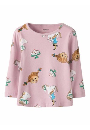 Topper langermet - keepsake lilac