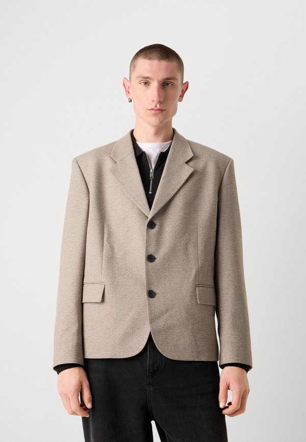 UMAR ALL - Blazer jacket - medium beige3
