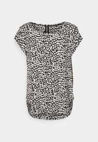 Não selecionado, black/eggnog