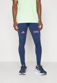 adidas Performance BER25 LONG  - Collants de running - collegiate navy