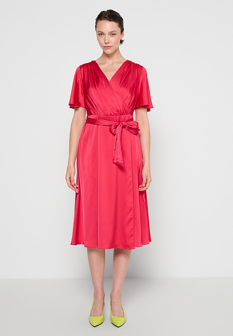 Apart Jurk donkerroze Apart Jurk donkerroze