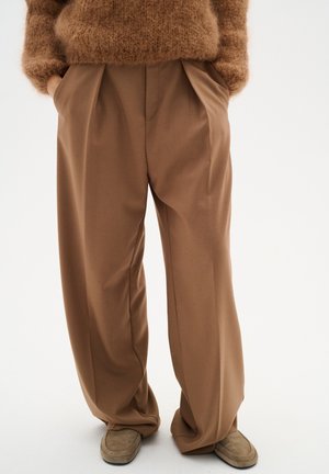 Pantalon classique - brown