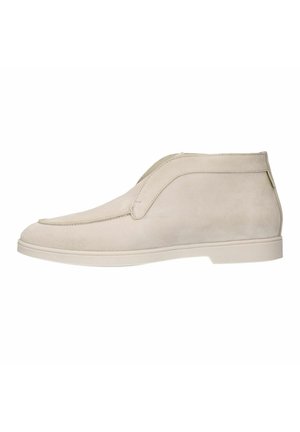 Manfield Korte laarzen - beige