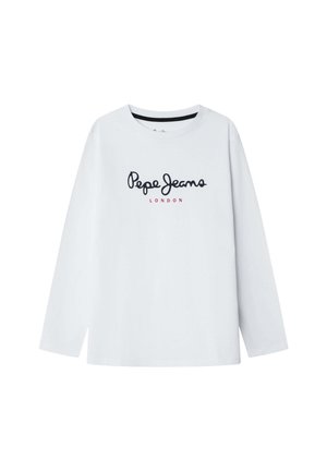 Pepe Jeans Camiseta de manga larga - white