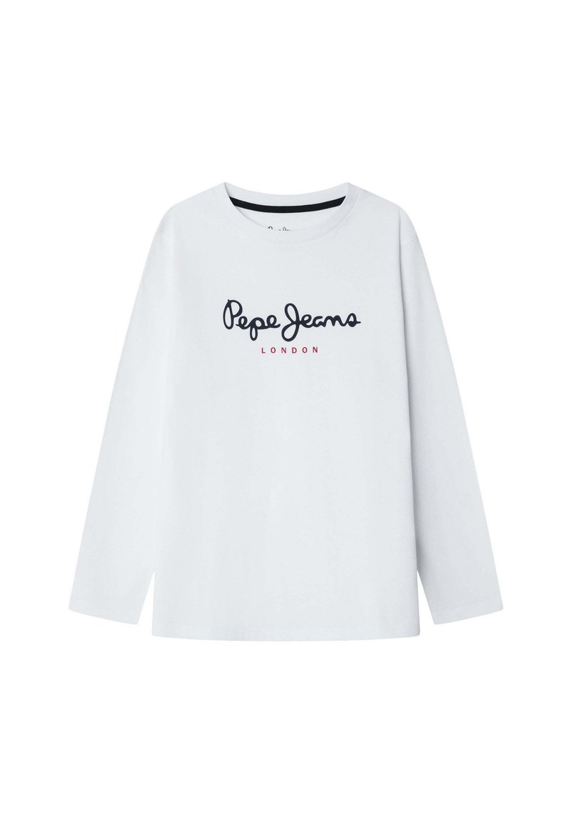 Pepe Jeans Maglietta a manica lunga - white