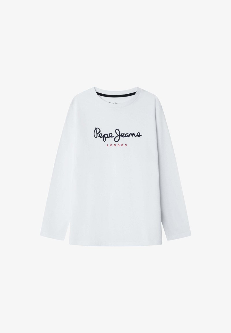 Pepe Jeans Langarmshirt - white