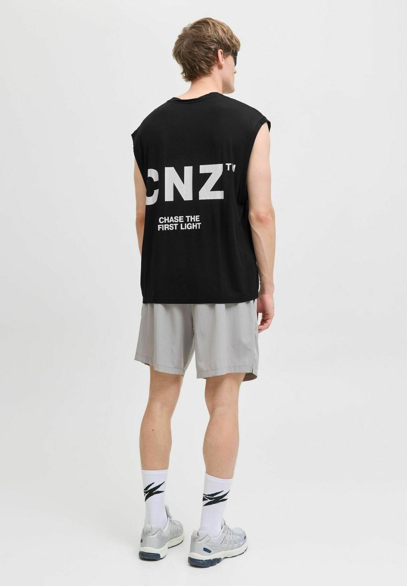 Canotta Uomo Jack & Jones - Pack Da 3 In Cotone Per Estate - Foto 3