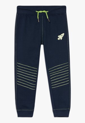 KIDS GLOW IN THE DARK ROCKET - Jogginghose - nachtblau original