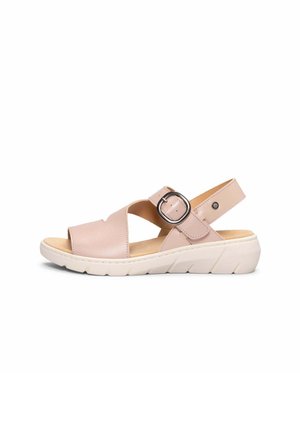 MiMao, NATURA - Sandalias de cuña - rosa