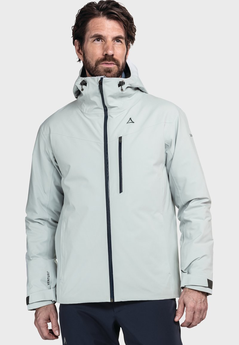 Schöffel STYLE NOLLEN - Snowboardjacke - grün