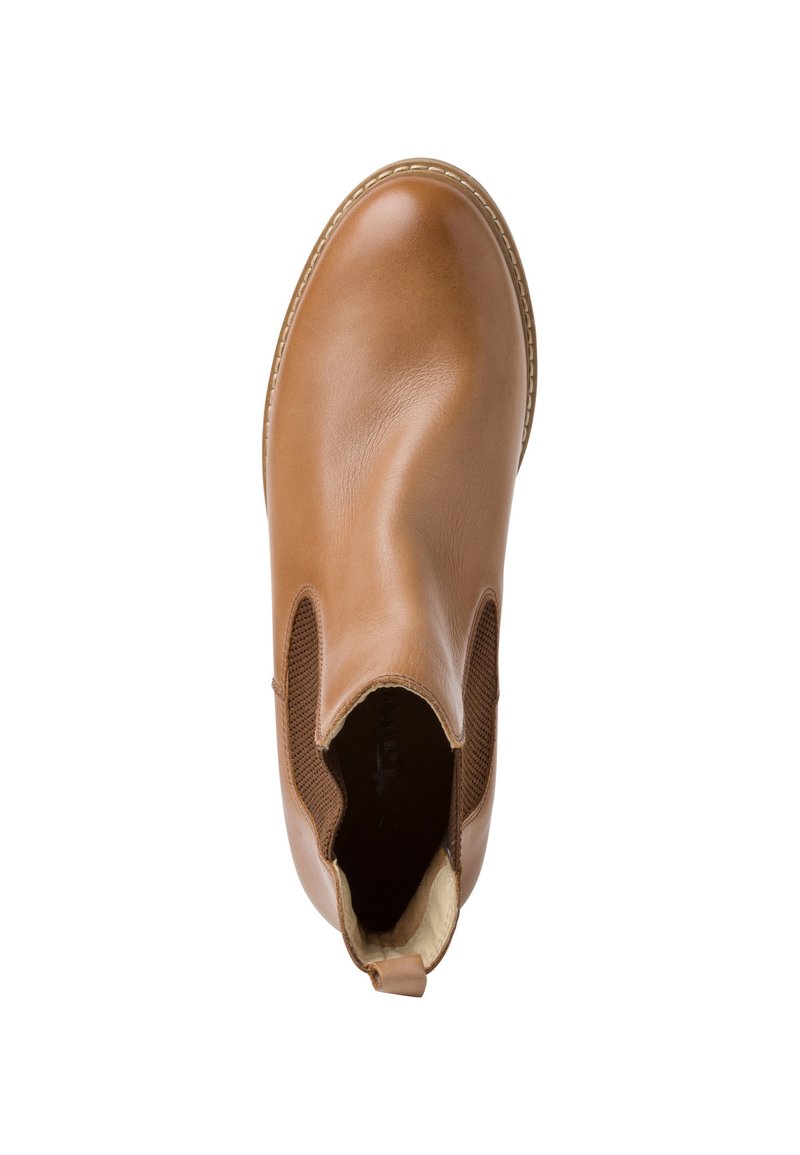 Damen Sneaker | Tamaris Ankle Boot nut leather/braun - CL97160 Damen Sneaker | Tamaris Ankle Boot nut leather/braun - CL97160