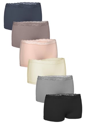 Fabio Farini 6 PACK - Boyshorts - multifarb set