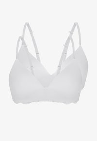 Selected, white