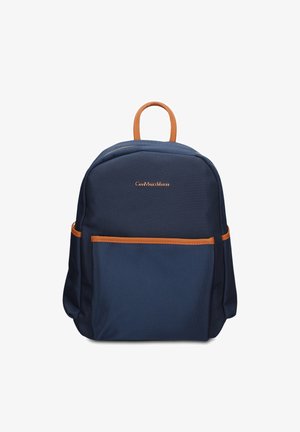 Gian Marco Venturi, GIAN MARCO VENTURI BACKPACK UNISEX - Rugzak - dark blue