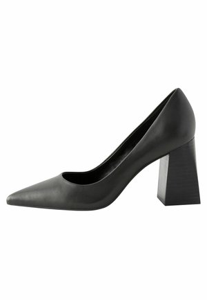 FOREVER COMFORT COURTS - REGULAR FIT - Magas sarkú cipők - grey