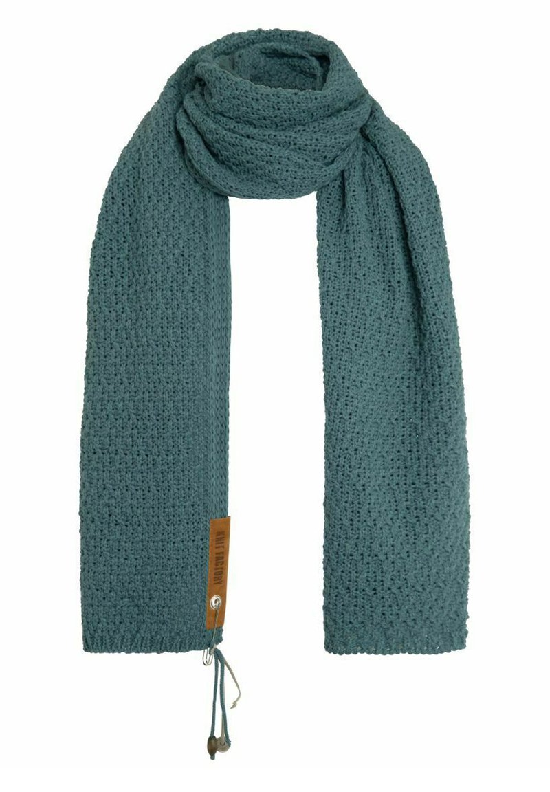 Knit Factory LUNA - Sjaal - laurel