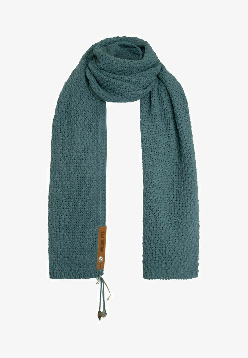 Knit Factory LUNA - Sjaal - laurel