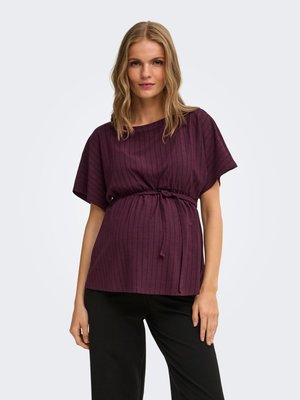 ONLY MATERNITY OLMPETRIS - Blusa - winetasting