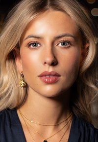 CHIC by Lirette ASTRAL QUEEN - Boucles d'oreilles - Gold-colored
