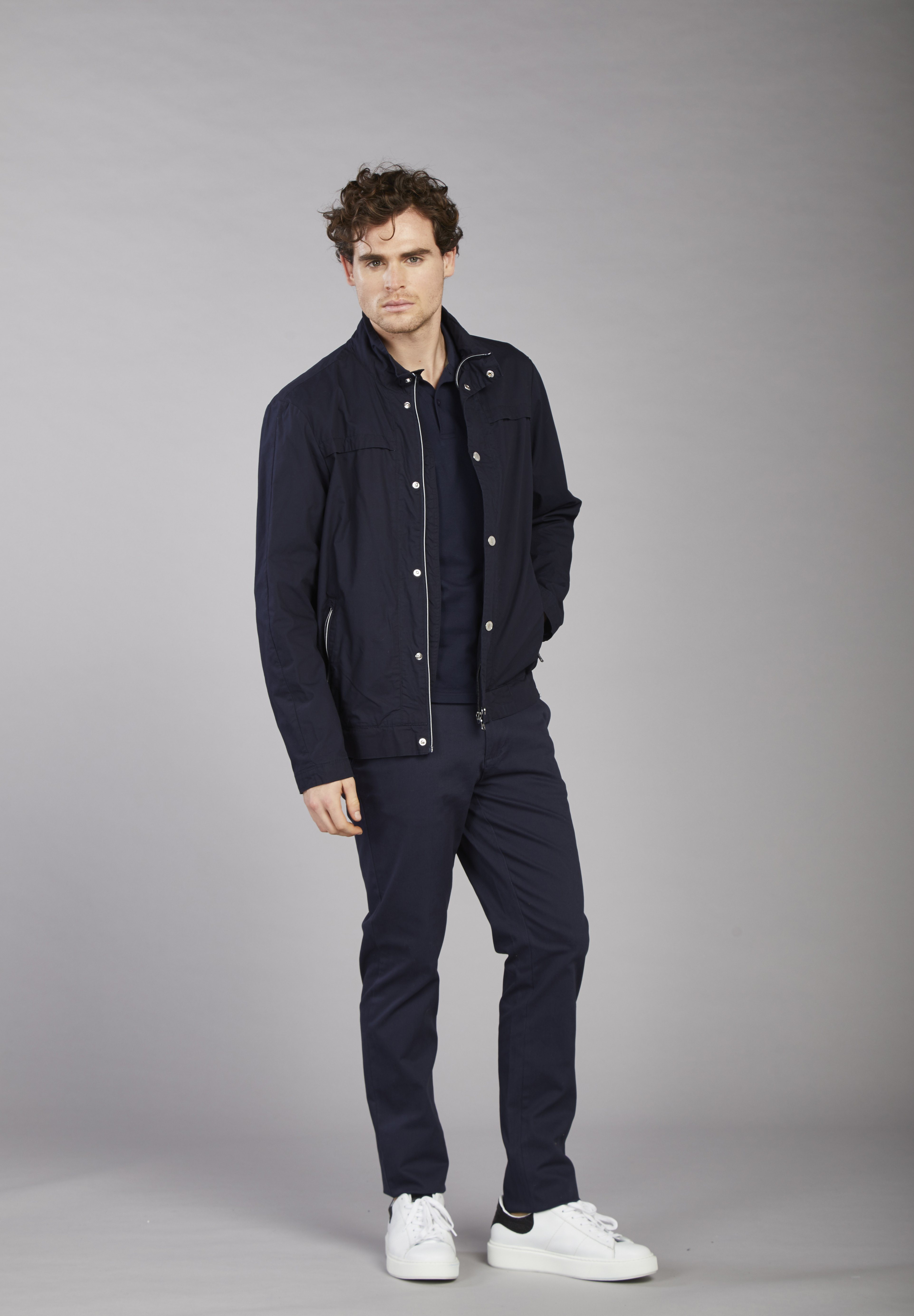 Wampum PANTALONE PER UOMO - Chino - blue/blu - Zalando.it