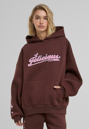 SOFT  - Hoodie - brown