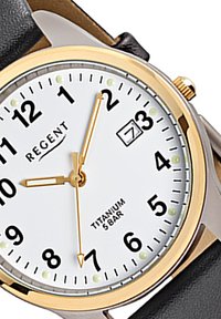 Regent ANALOG KOLLEKTION - Montre - schwarz