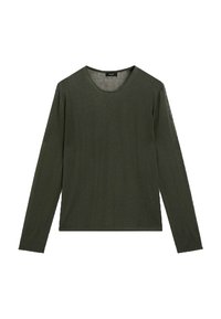 Massimo Dutti Strickpullover - dark green