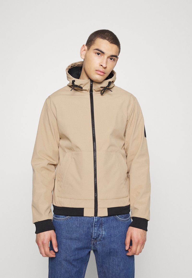 Jack & Jones JCOCLASSIC JACKET HOOD - Casaco de inverno - tannin