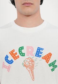 Icecream CONE - T-shirts print - white