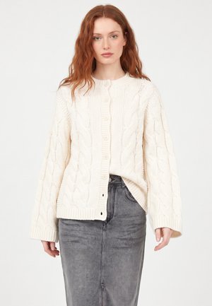 DreiMaster, DREIMASTER CARDIGAN - Vest - offwhite