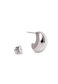 Singularu RAIN - Pendientes - silver coloured