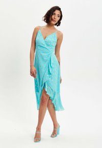 Liquorish MIDI  - Day dress - blue
