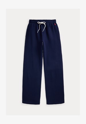 Polo Ralph Lauren DRAWSTRING FLEECE WIDE-LEG SWEATPANT - Pantaloni de trening - cruise navy