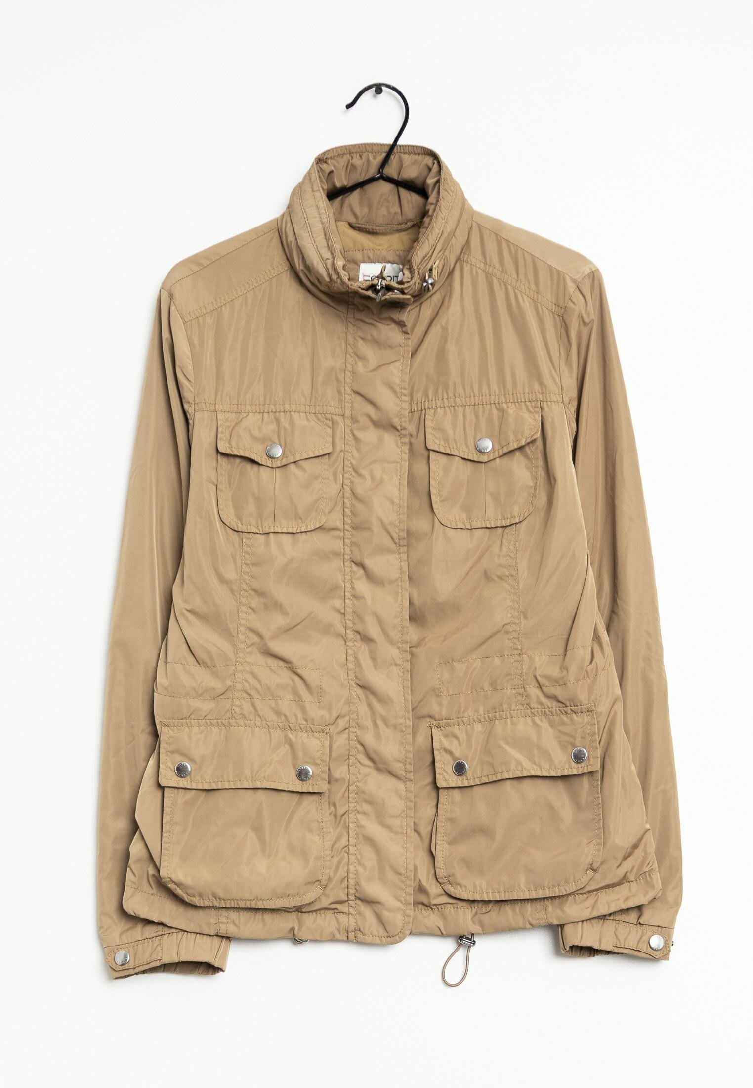 Esprit Outdoor jacket - brown - (Pre 