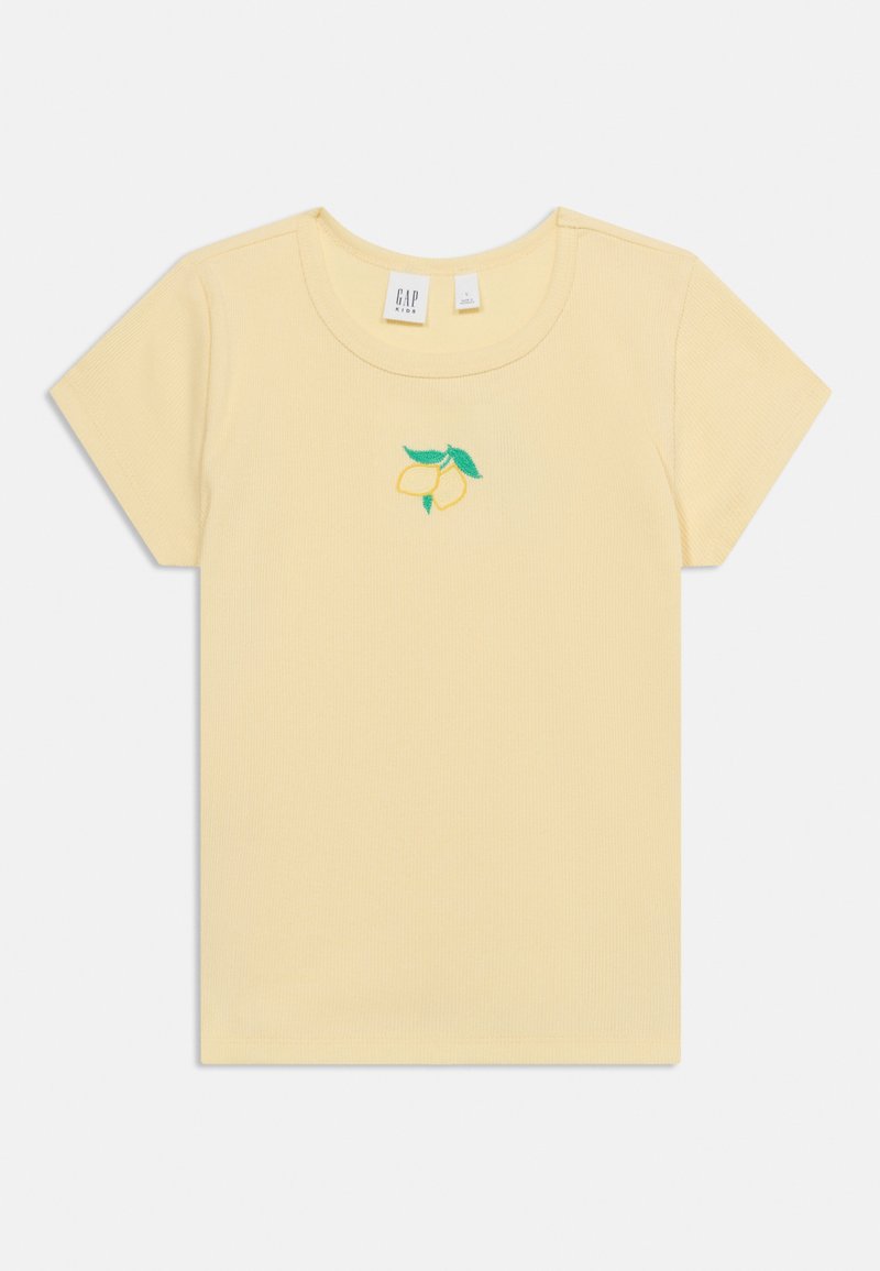 GAP T-shirt basic geel